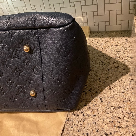 Inspired Empreinte Monogram Artsy MM Navy - Picture 12 of 13